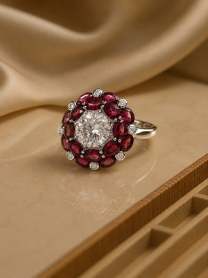 Gemstone Silver Rings