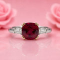 Ruby 925 Sterling Silver Ring