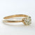1ct White Moissanite 14K Gold Engagement Ring - SOPHYGEMS
