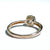 1ct White Moissanite 14K Gold Engagement Ring - SOPHYGEMS