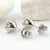 2ct Moissanite Silver 925 Stud Earrings - SOPHYGEMS