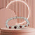 Almandine Garnet & Moissanite 925 Sterling Silver Tennis Bracelet - SOPHYGEMS