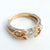 Elegant Moissanite Rose Gold Ring - SOPHYGEMS