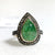 Emerald and Diamond Vintage Gold-Silver Ring - SOPHYGEMS