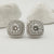 Moissanite 925 Silver Earrings - SOPHYGEMS