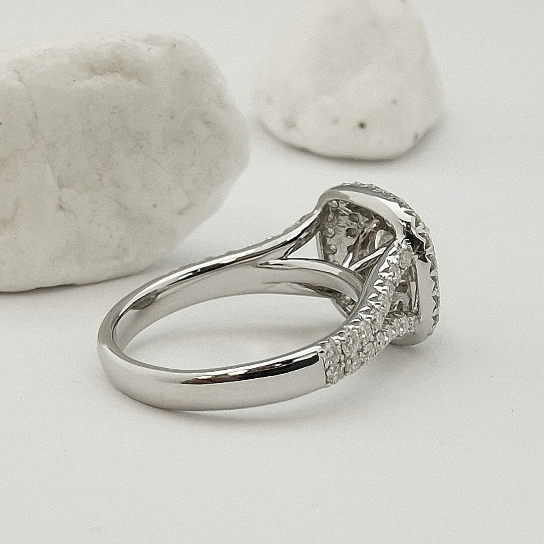 Moissanite 925 Sterling Silver Ring - SOPHYGEMS