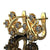 Moissanite Rose Gold Earrings Fashion Design - SOPHYGEMS