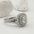 Moissanite Silver Ring and Earrings - SOPHYGEMS